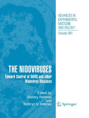 cover image of The Nidoviruses
